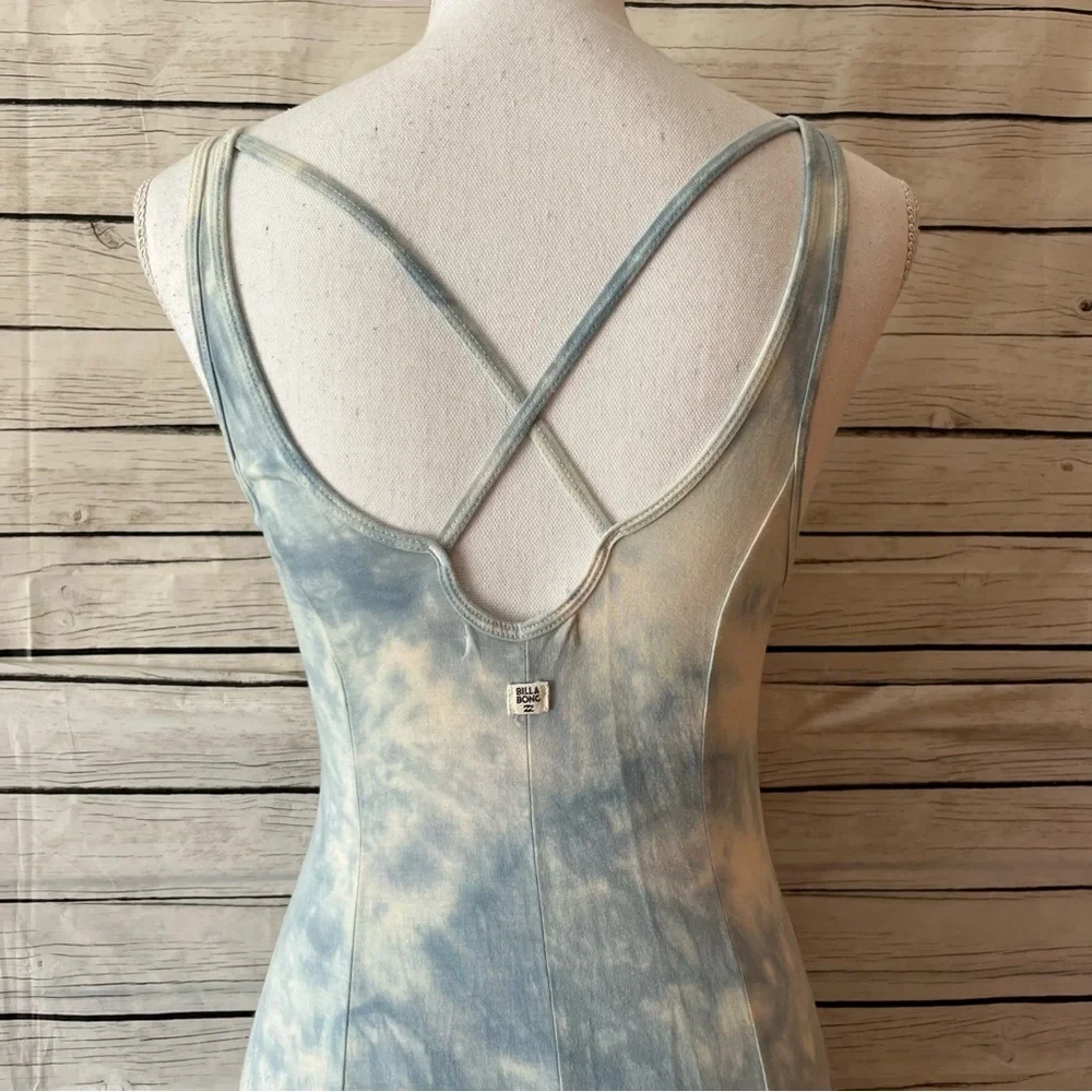 Billabong Tie Dye Strappy Scoop Neck Sundress - Picture 9 of 9